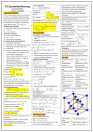 Formelsammlung Festkörperelektronik